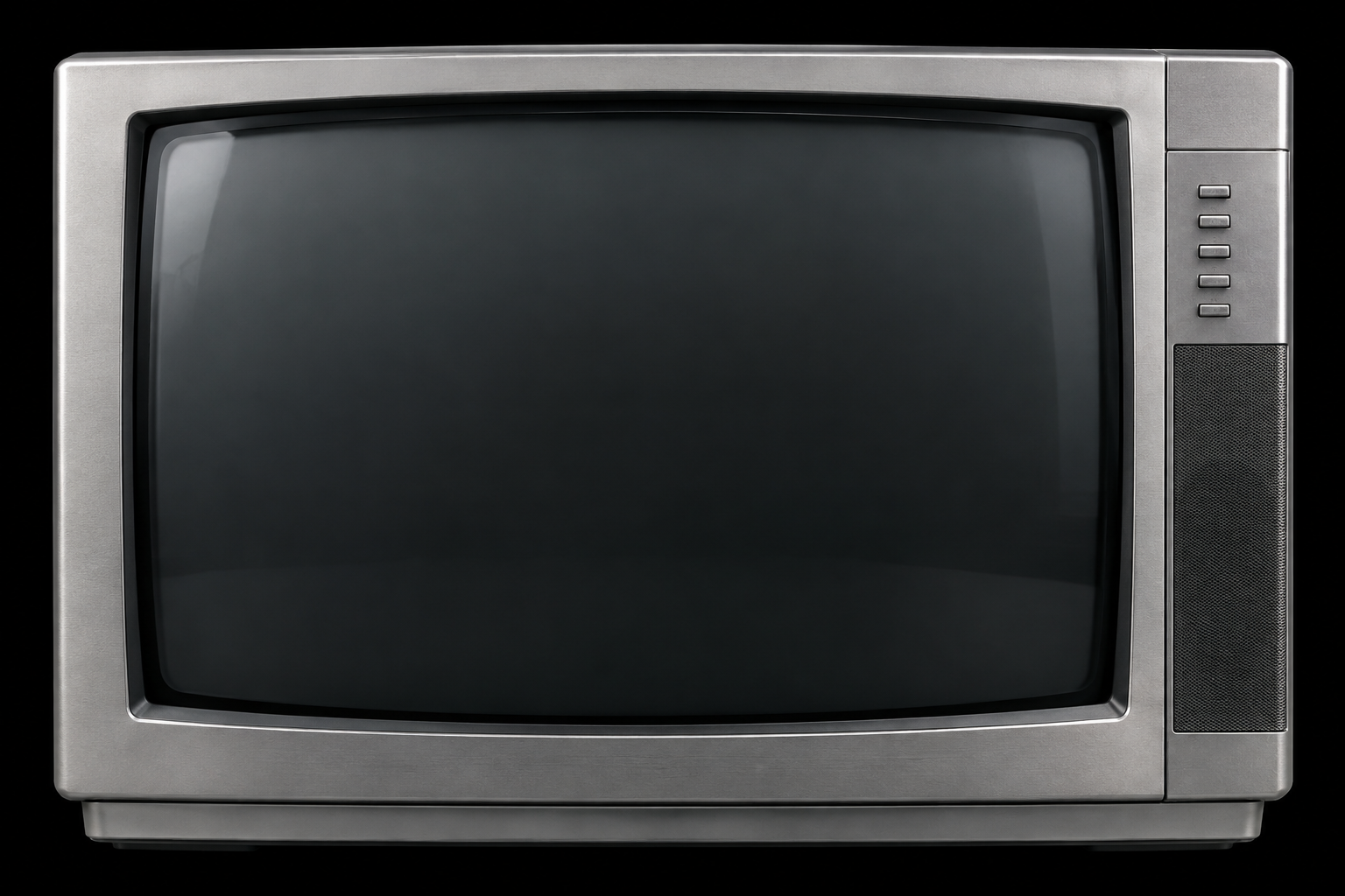 Vintage CRT television